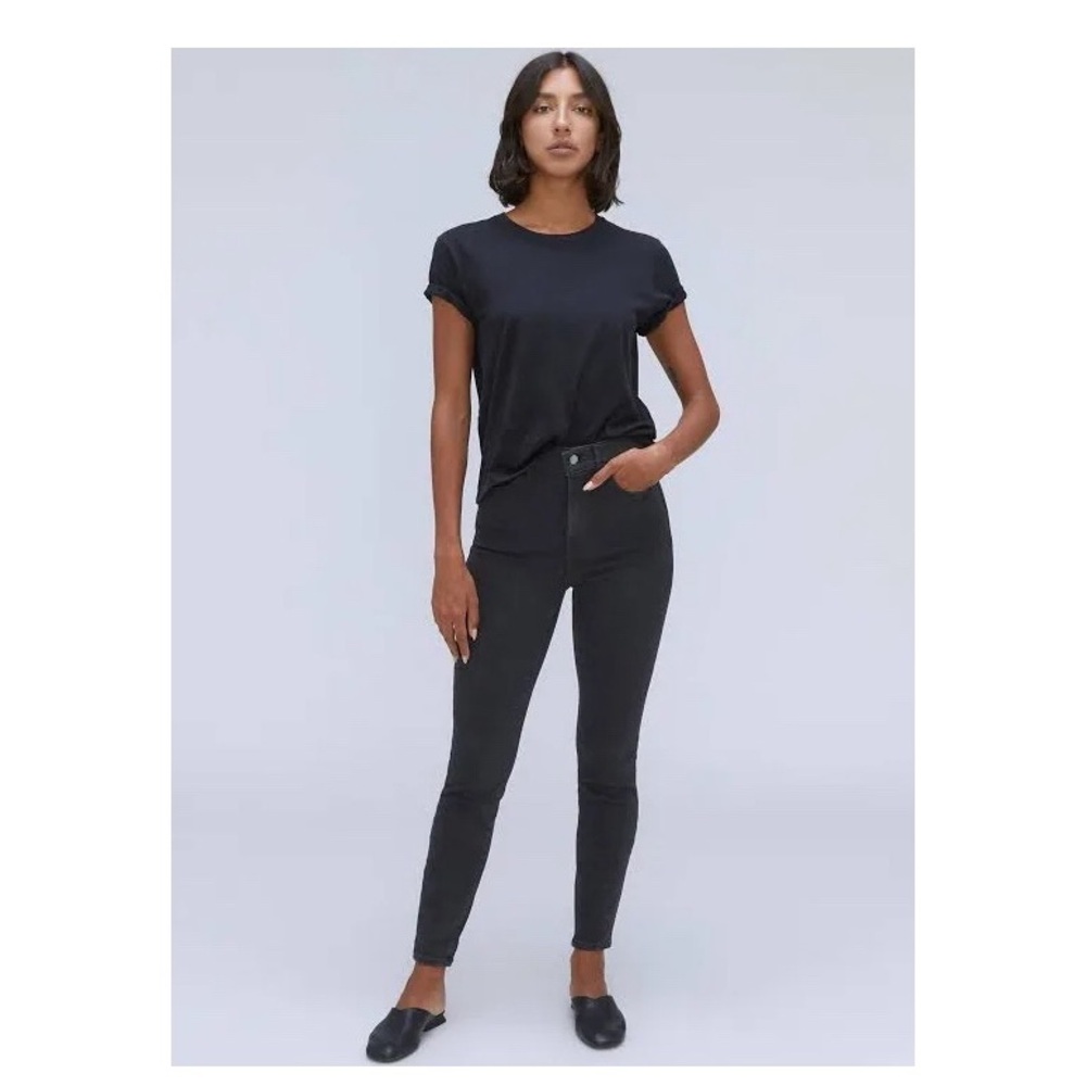 Everlane The Way-High Skinny Jean Black 28R